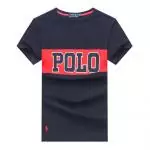 ralph lauren t-shirt with logo big polo r259 bleu